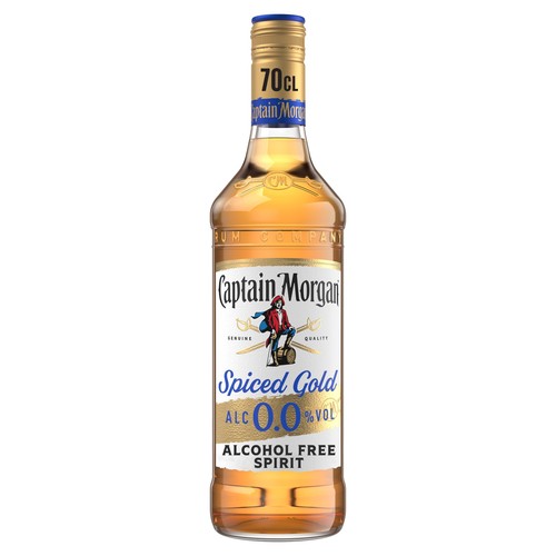 Captain morgan spiced gold - spiced,