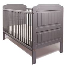 Stanley Cotbed grey with free Mattress