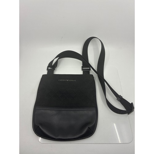 Emporio armani black - emporio, monogram