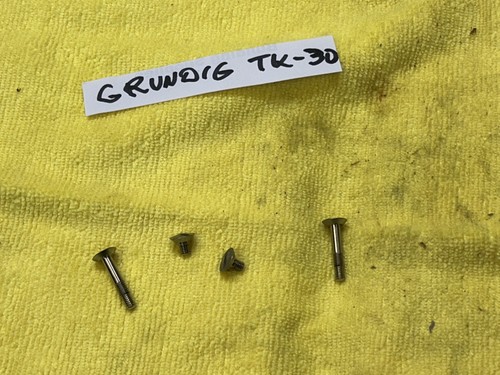 Grundig parts from - grundig, tk-30