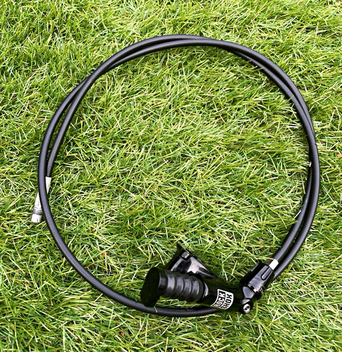 Rockshox reverb hydraulic - reverb,