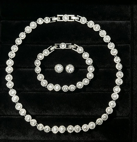 Swarovski silver angelic - swarovski,
