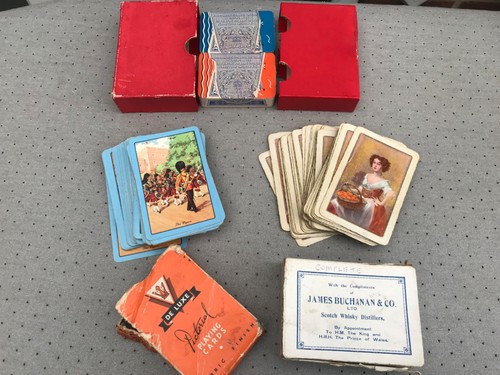 Packs vintage pictorial - 2,