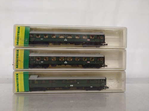 Minitrix 3150 3151 3152 drg - minitrix,
