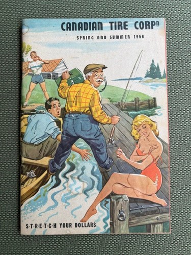 Vintage 1956 canadian tire - vintage,
