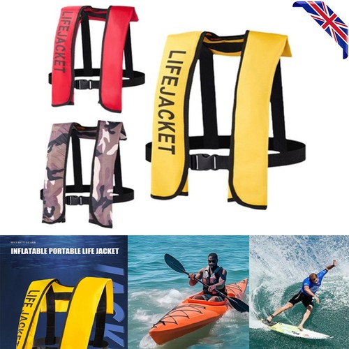 Adult manual inflatable life - adult,