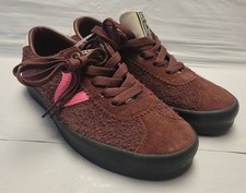 Vans Brown Suede Pink