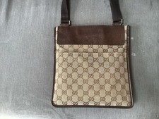 Gucci vintage GG Messenger Bag %100 genuine 