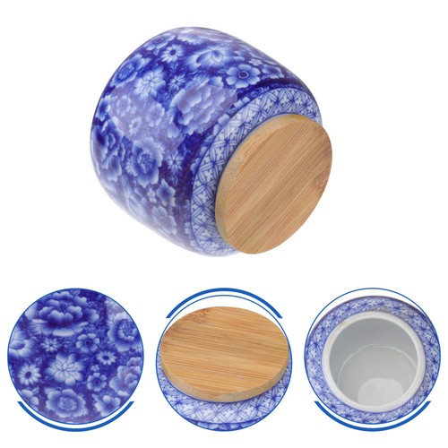 230ml ceramic tea canister - 230ml,