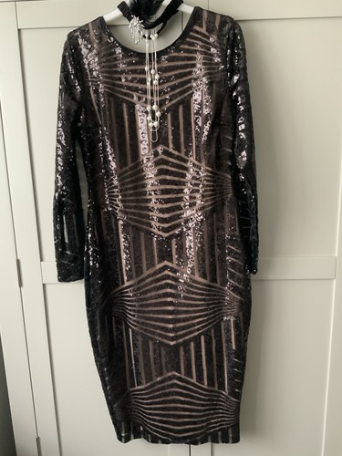 Boohoo flapper gatsby dress - flapper/,
