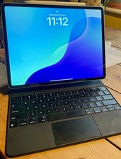 iPad Pro 12.9 4th Gen 128gb with Apple Magic Keyboard and Apple Pencil 2nd gen