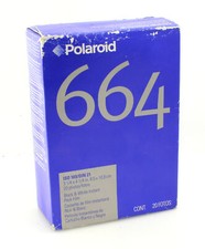 Polaroid 664 Black and White