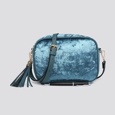 Boutique Velvet Plain Bag