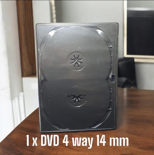 Amaray dvd cases black - dvd,