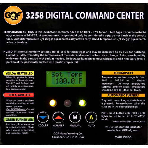 New gqf 3265 replacement - gqf,