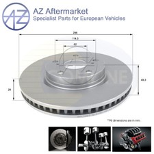 Fits Toyota RAV4 2005- Auris