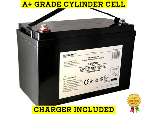 12v 100ah sealed - lead, acid