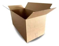 9x MOVING BOXES USED ✔ 2x Extra Large Double Wall + 7 Medium/Small mixed sizes