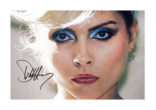 Debbie harry blondie repro - debbie,