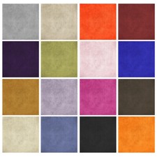 Faux suede polyester fabric - suede,