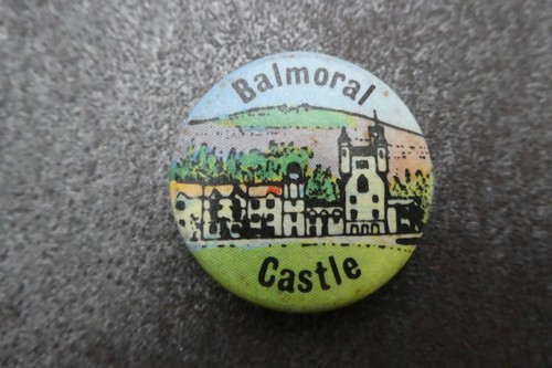 Balmoral castle pin - pin, badge