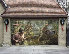 3D Forest Soldier N179 Garage
