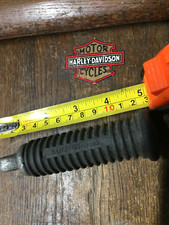 Harley-Davidson GENUINE PASSENGER/RIDER FOOT PEGS USED GOOD HD RUBBER SOLD EA B9
