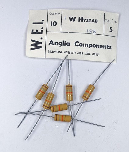 Iskra carbon film resistor - iskra,