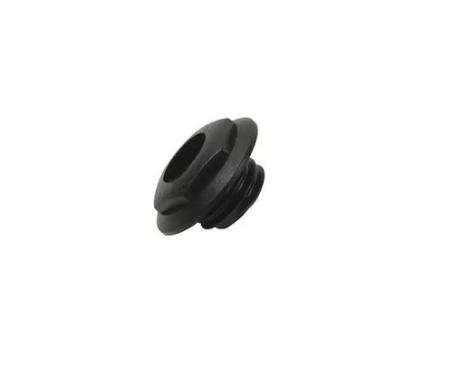 Nut external thread black 10 - nut,