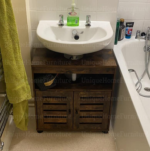Under sink cabinet vanity - sink,