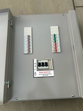 Eaton Memshield 3 Distribution Board Box Fuse Consumer Unit 6 Way 3 Three Phase