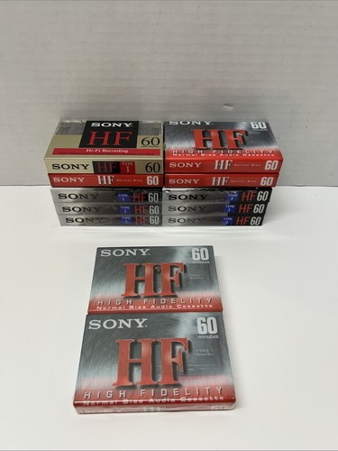 Sony audio cassettes - sony,