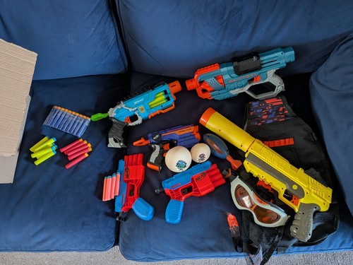 Nerf fortnite blaster shot - fortnite, blaster,