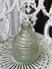 Vintage Glass Wasp Catcher