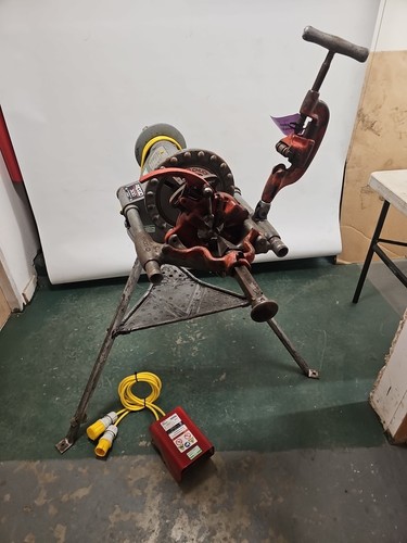 Ridgid 300 pipe threading - 300,