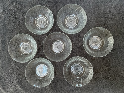 Vintage pressed glass - vintage,