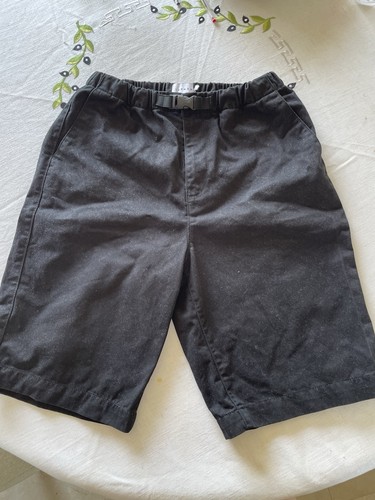 Black topman shorts - black,