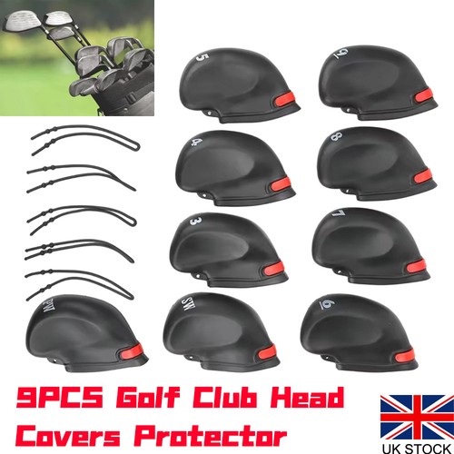 9pcs golf club iron - golf, head