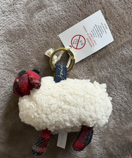 Joules Tweedle Sheep Key Ring