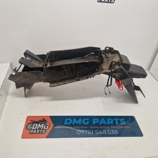 Lexmoto XTR 125 2012-2018 Rear Mudguard Number plate Mount Battery Tray