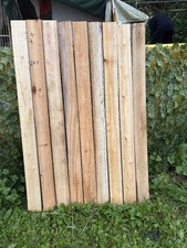 Reclaimed Hard Wood Rustic Planks. 9 In Total.   1200mm X 85mm X 25mm