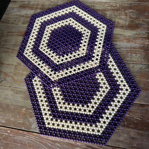 Vintage table top beaded - vintage,