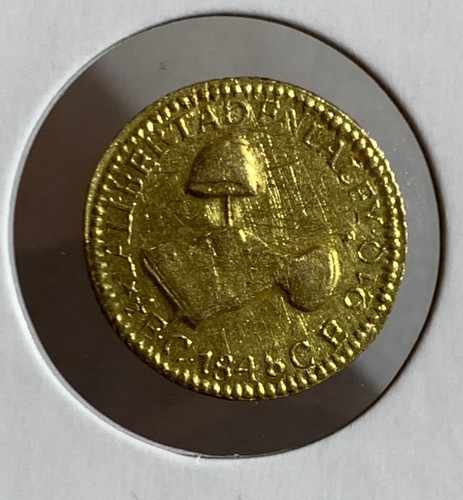 1848 cce mexico escudo - 1848,