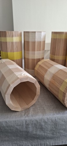 Woodturning blanks ash check - woodturning,