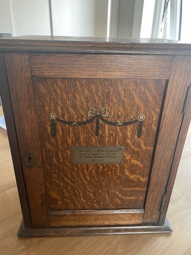 Smokers cabinet vintage - smokers,