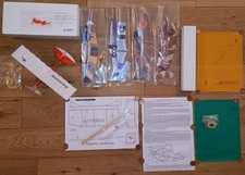 6 x IKARA indoor rubber FF