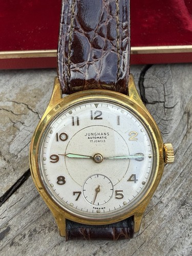 Vintage junghans automatic - vintage, 17