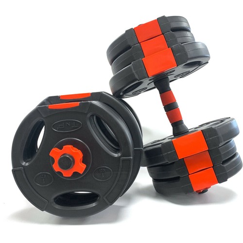 Tri grip dumbbell set 20kg - tri,
