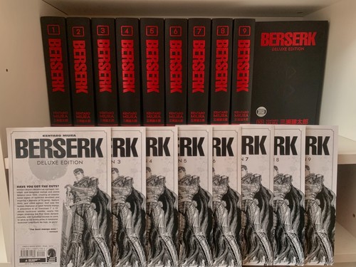 Berserk deluxe edition volume - berserk,