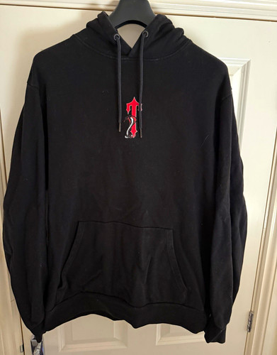Trapstar black pullover - trapstar, xl